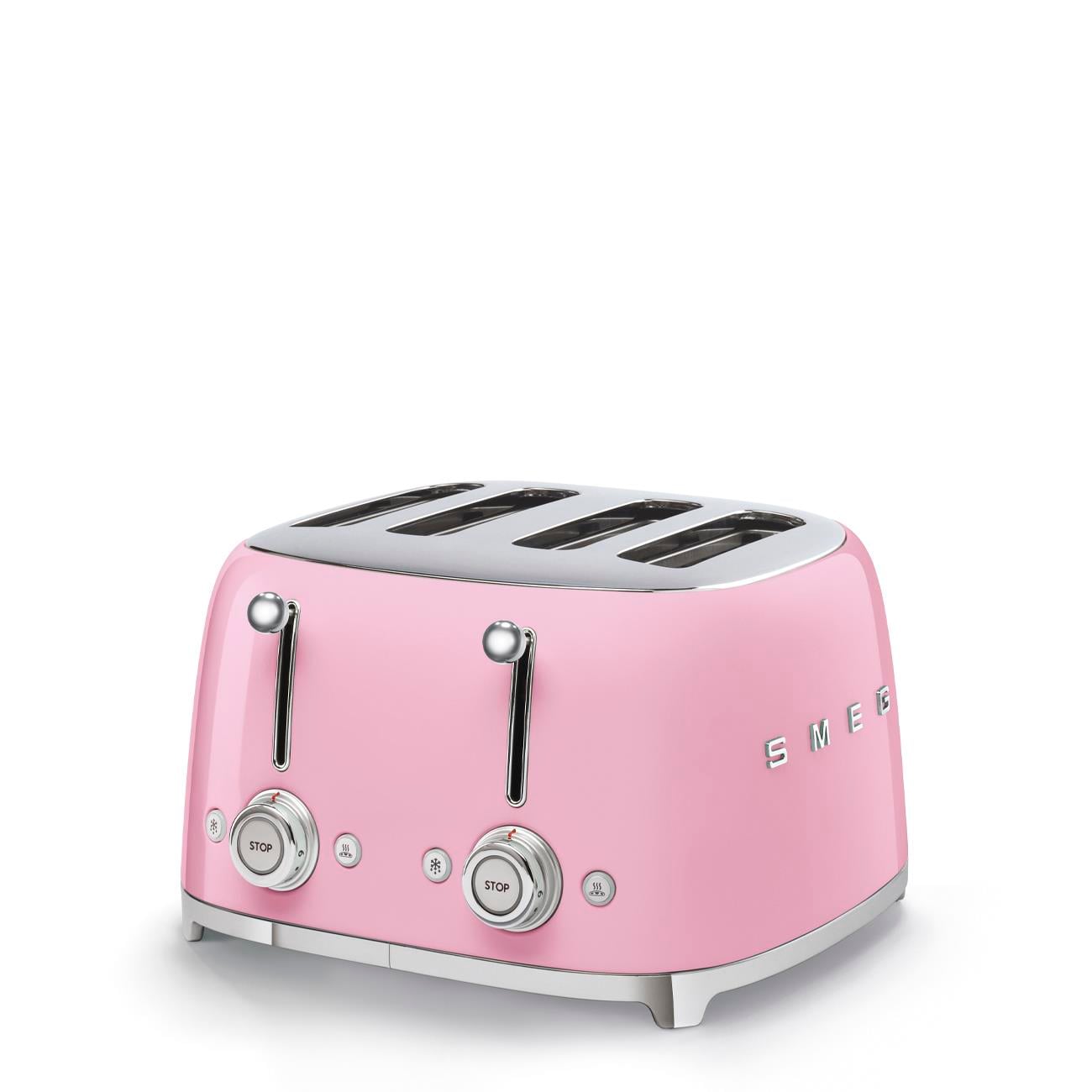 SMEG Tost Makinesi Pembe - Tost Makinesi