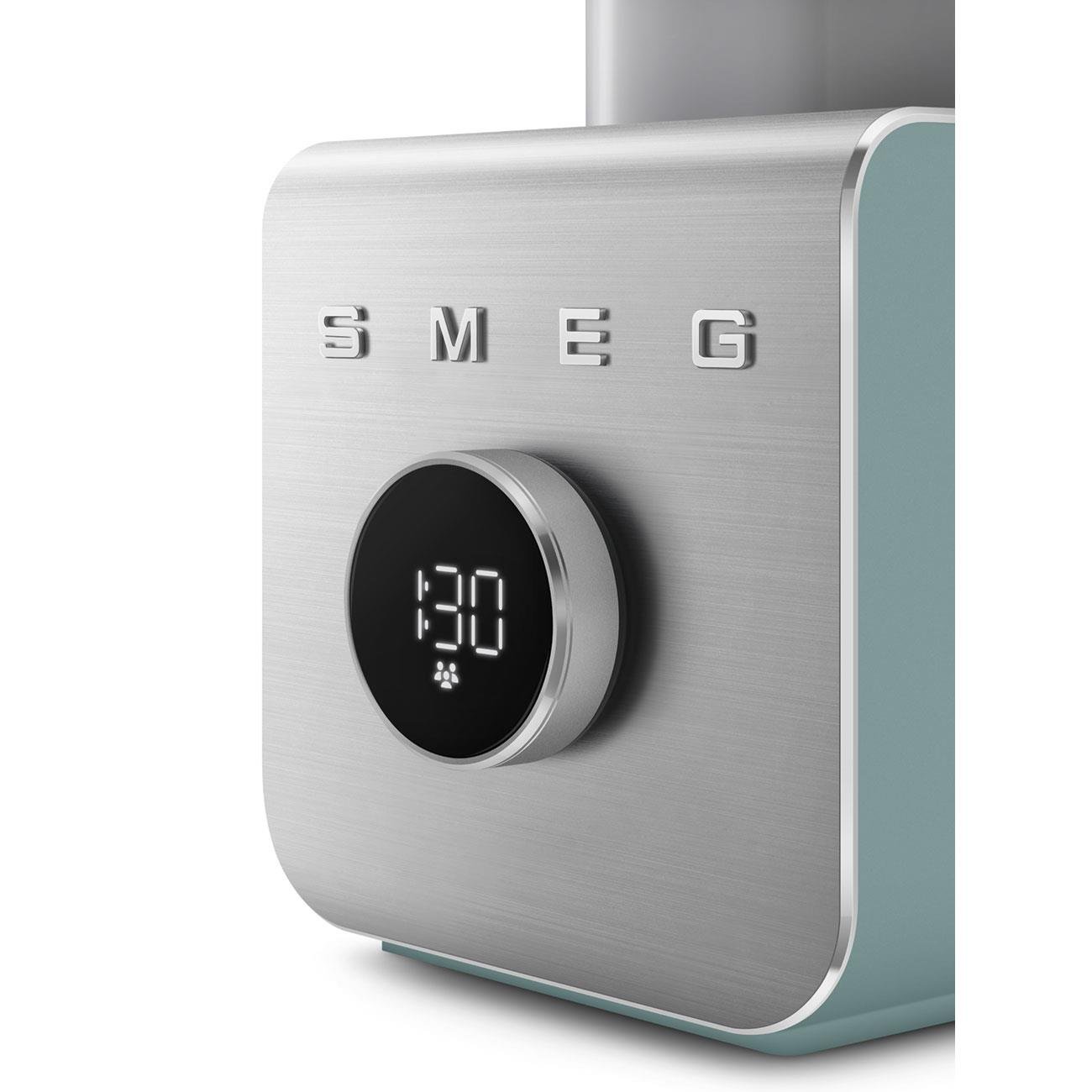 SMEG Vakum Blender Zümrüt Yeşili - Vakum 1.5L 5 Program