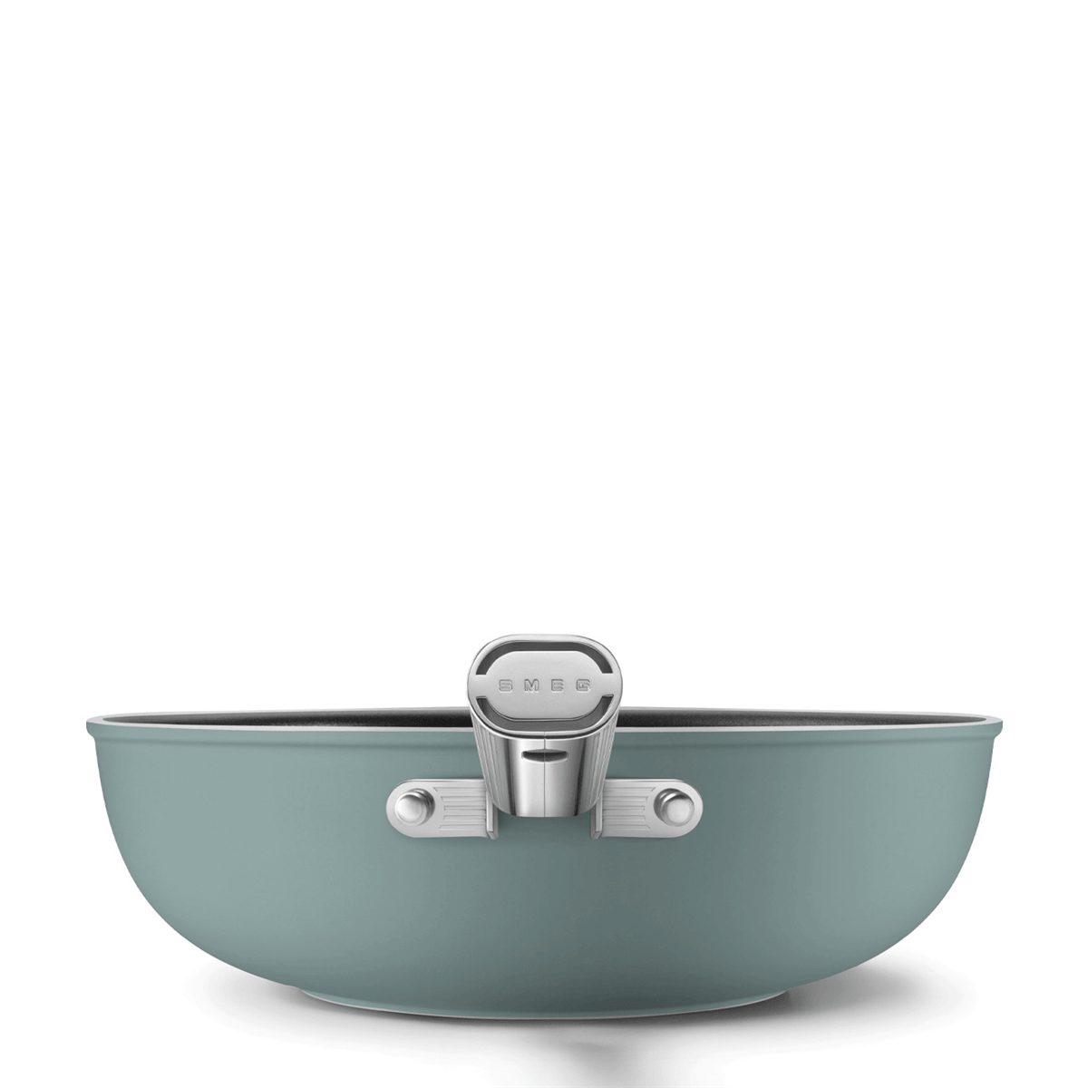SMEG WOF3002 Wok Tava – 30 cm, Seramik Kaplama