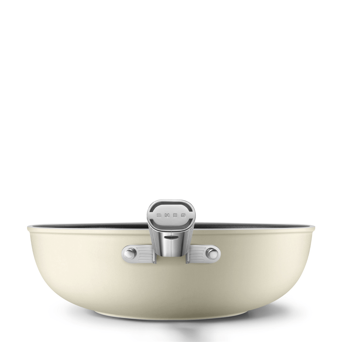 SMEG WOF3002 Wok Tava – 30 cm, Seramik Kaplama
