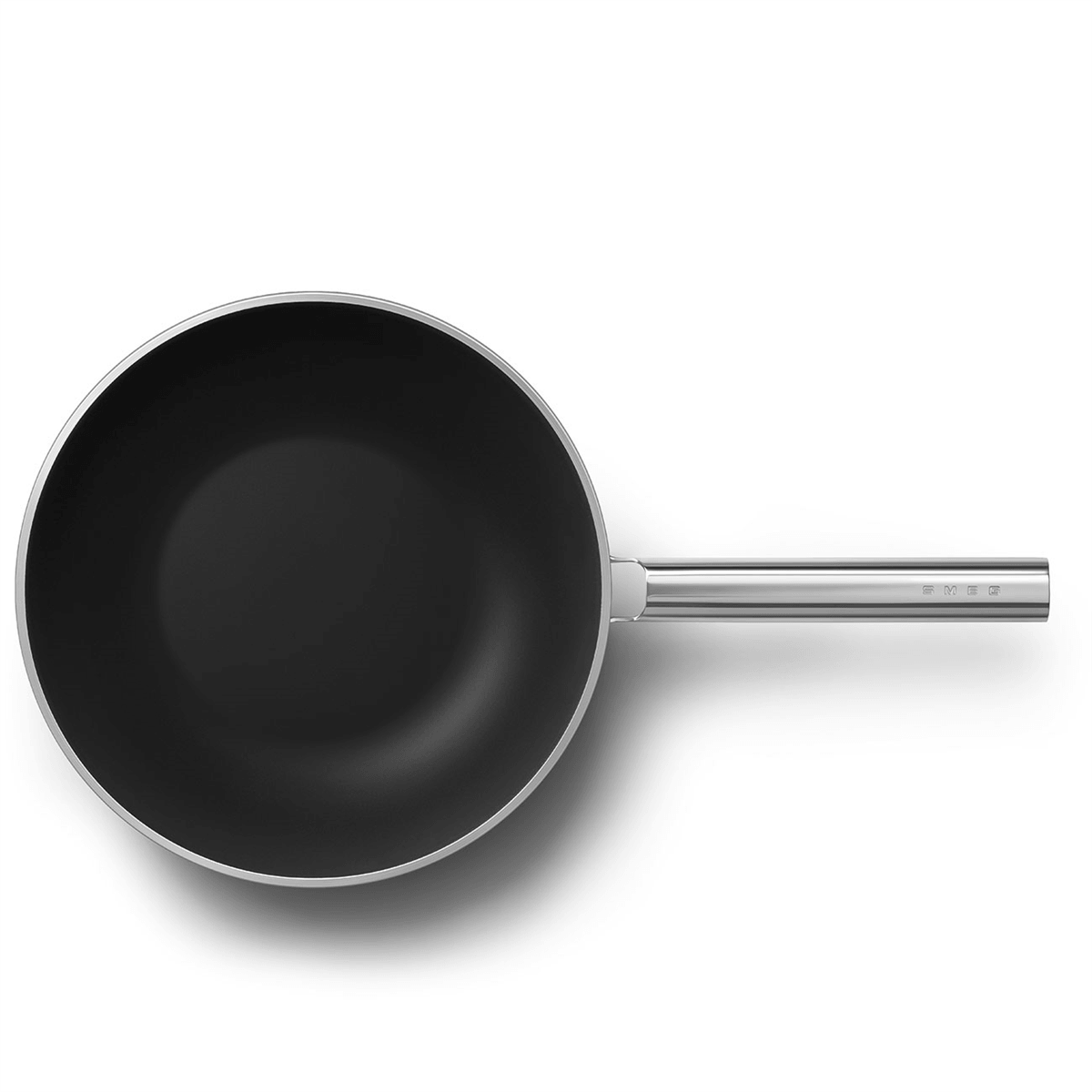 SMEG WOF3002 Wok Tava – 30 cm, Seramik Kaplama