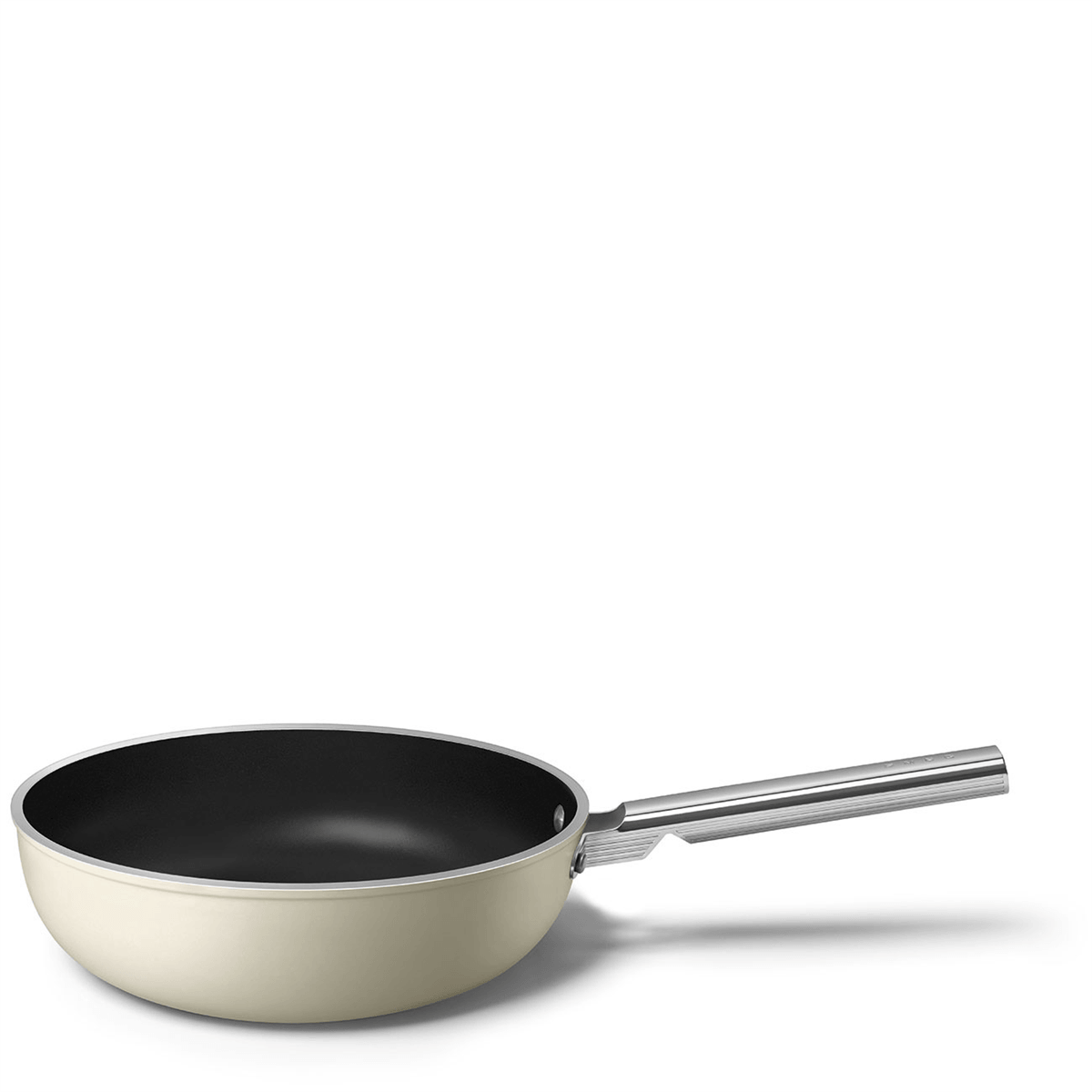 SMEG WOF3002 Wok Tava – 30 cm, Seramik Kaplama