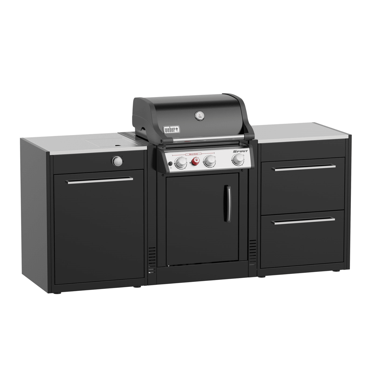 Weber 1500611 BBQK2 Built-in Outdoor Kitchen (Spirit yan ocaklı modeller: Spirit E325/EP335/SP335)