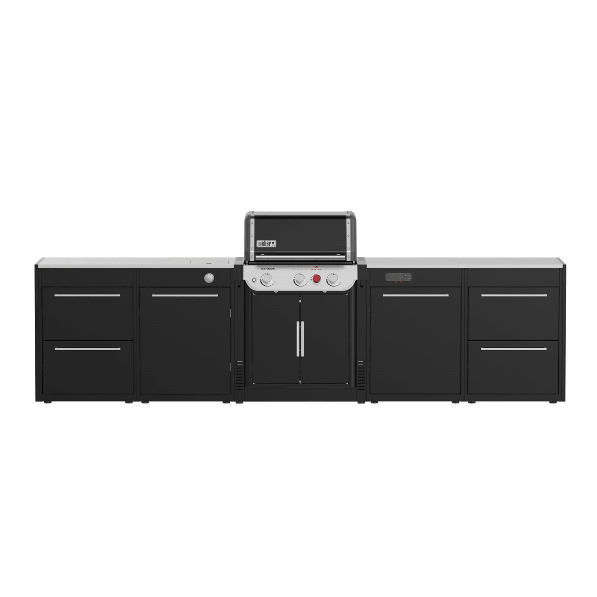 Weber 1500628 BBQK5 Built-in Kitchen (Genesis 3/4 brülörlü yan ocaklı modeller)