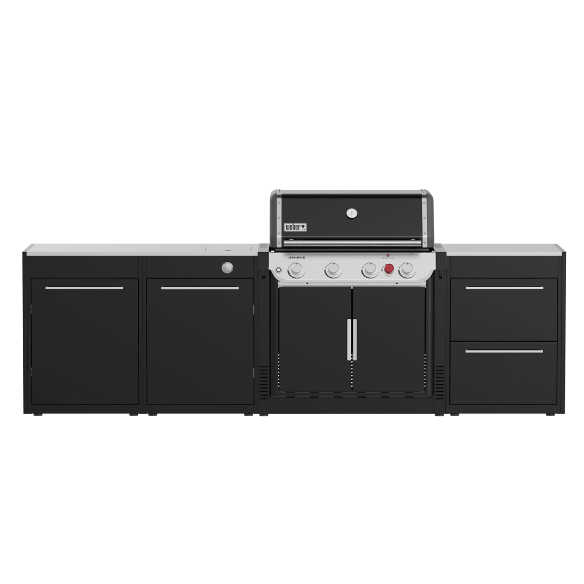 Weber 1500629 BBQK4 Built-in Kitchen (Genesis 3/4 brülörlü yan ocaklı modeller)