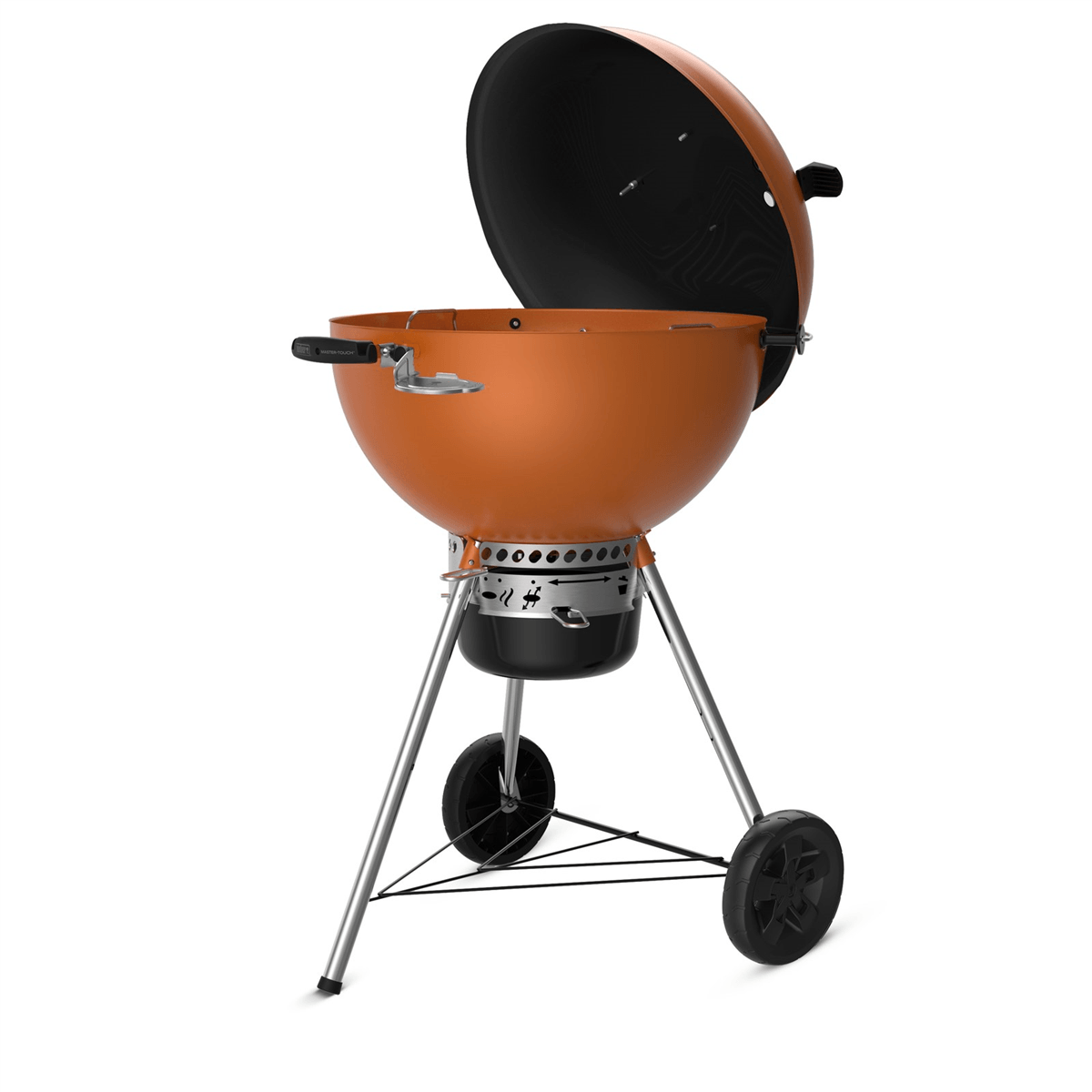 Weber 1501620 Master-Touch, 57 cm, GBS C-5755 Orange