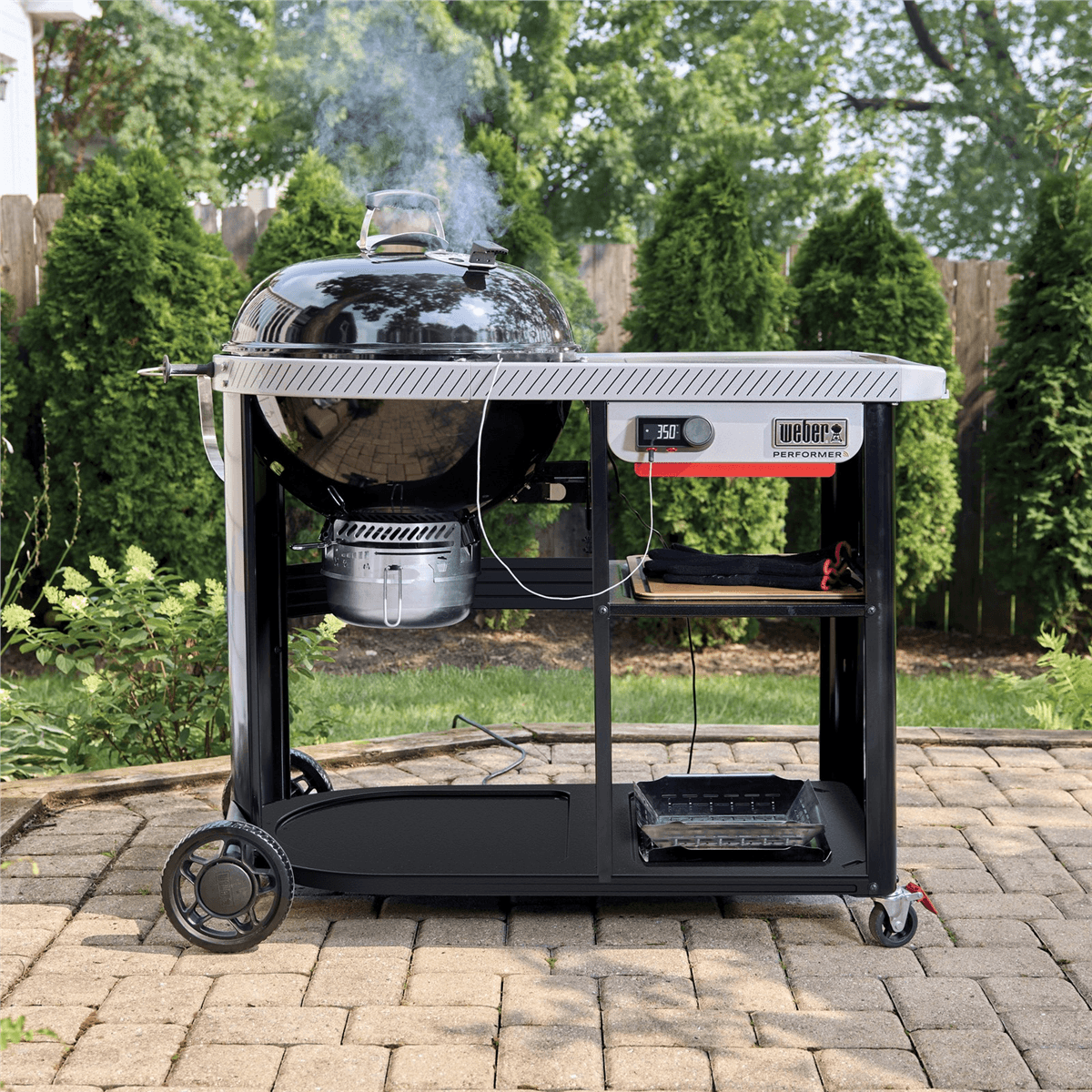 Weber 1501631 Performer Premium Smart, 57 cm