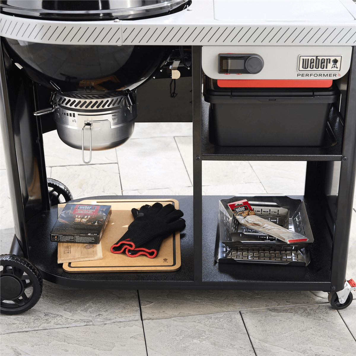 Weber 1501631 Performer Premium Smart, 57 cm
