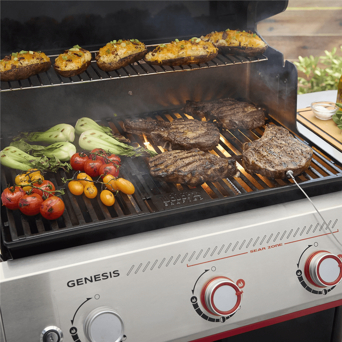 Weber 1501956 Genesis EPX-335 W Gazlı Barbekü