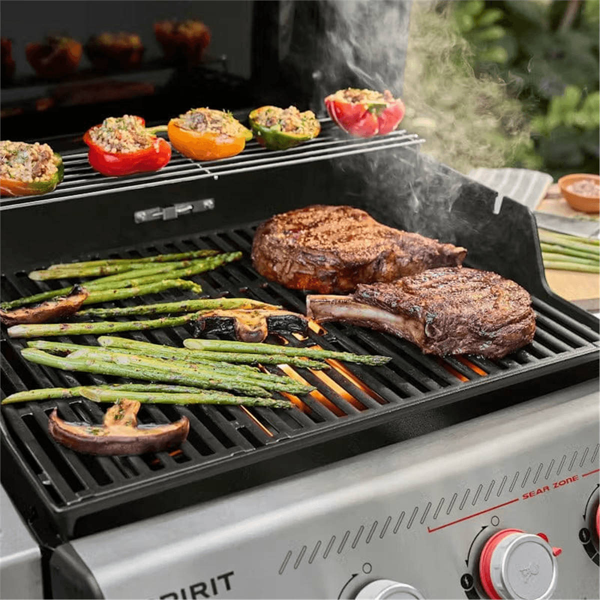Weber 1502136 Spirit S-435 Gazlı Barbekü