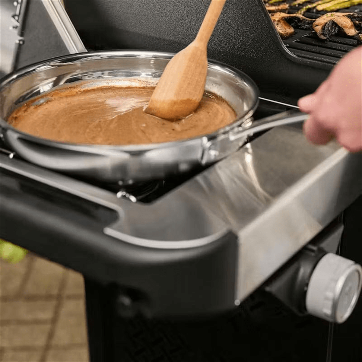 Weber 1502136 Spirit S-435 Gazlı Barbekü