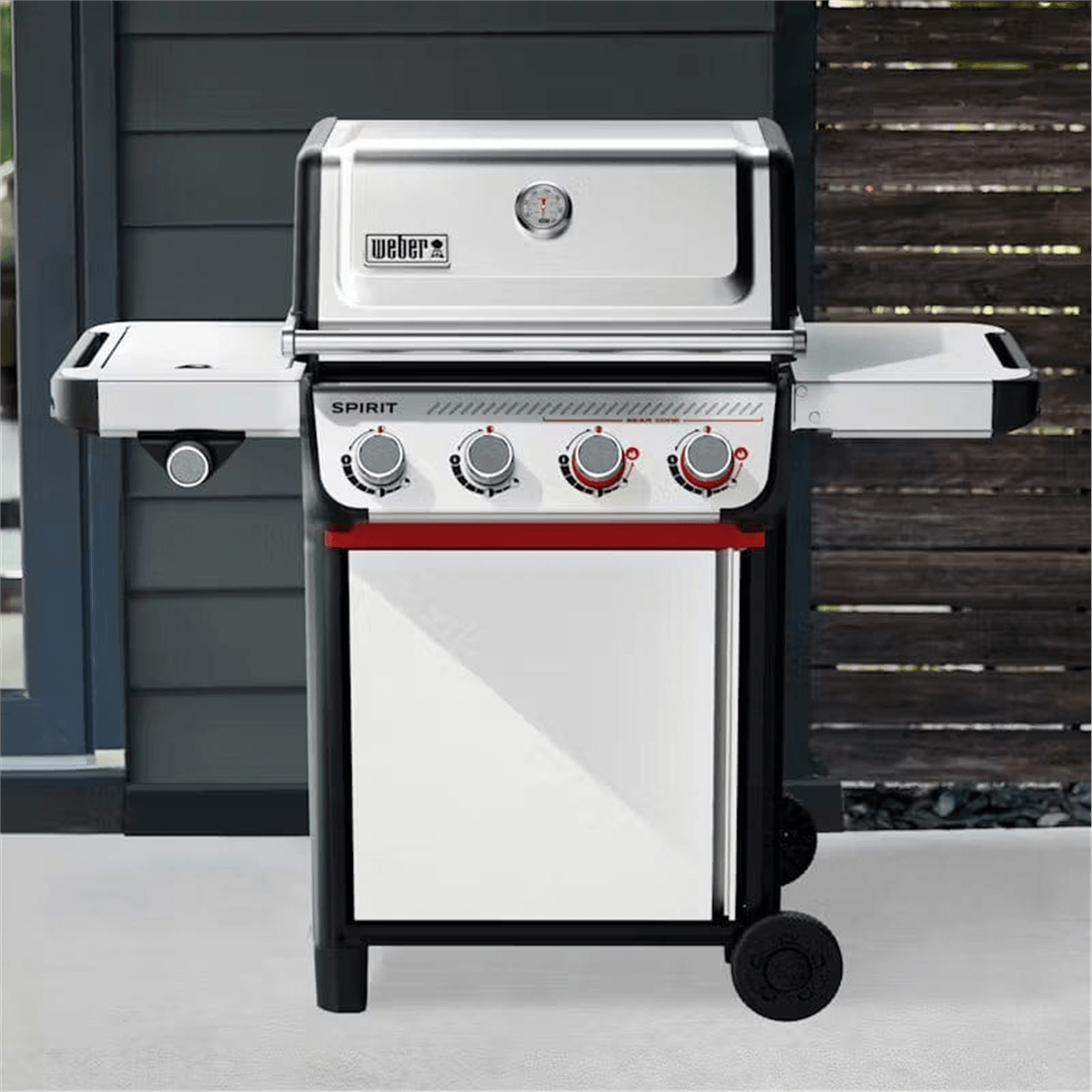 Weber 1502136 Spirit S-435 Gazlı Barbekü