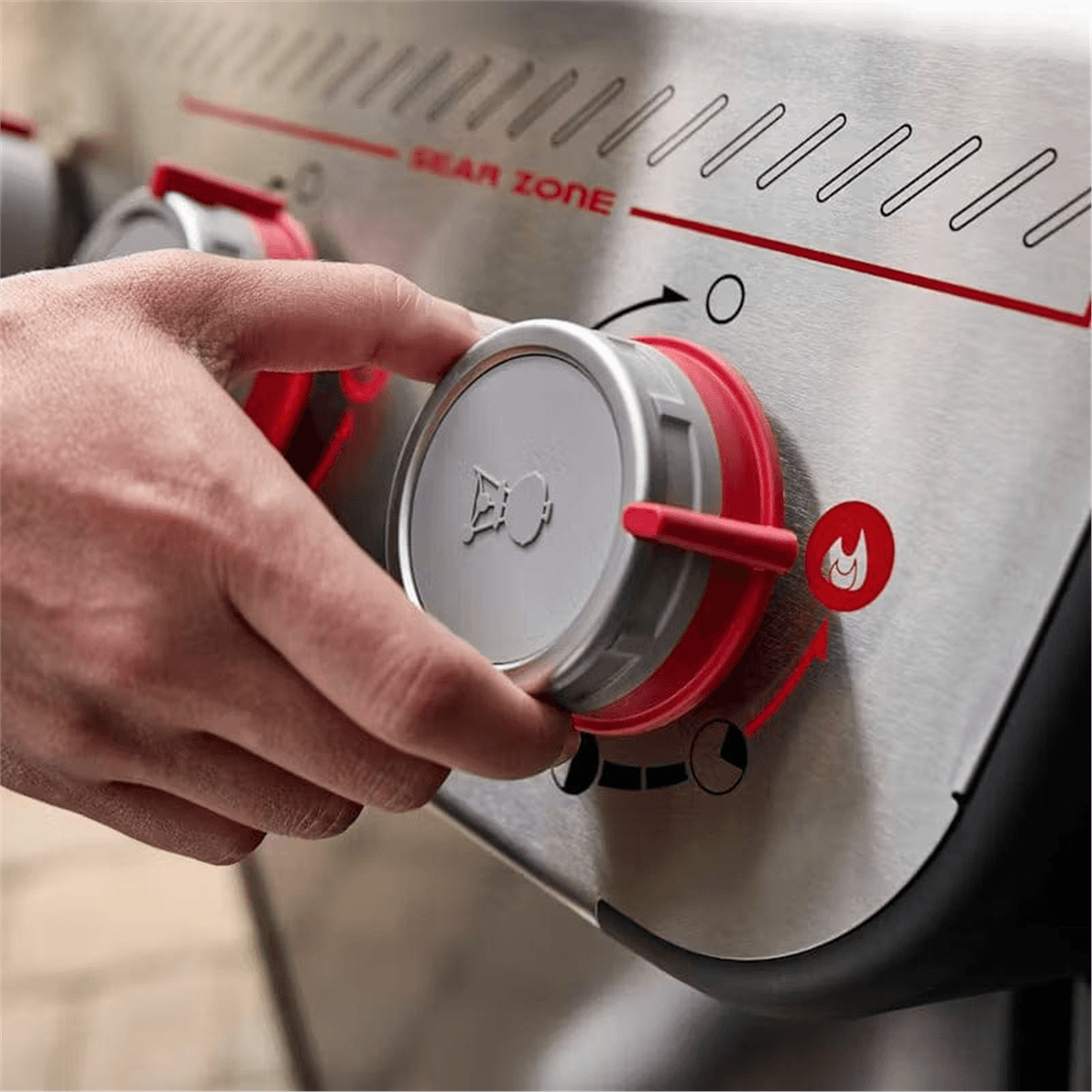 Weber 1502136 Spirit S-435 Gazlı Barbekü