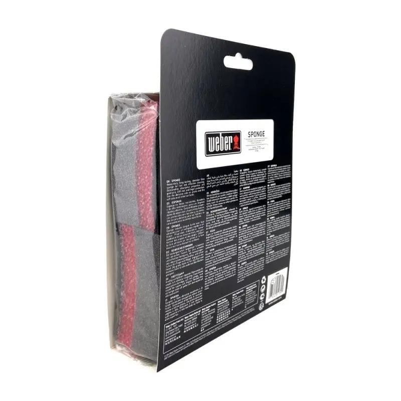 Weber 17688 Temizlik Süngeri – 2'li Paket, Mutfak & Mangal Temizliği