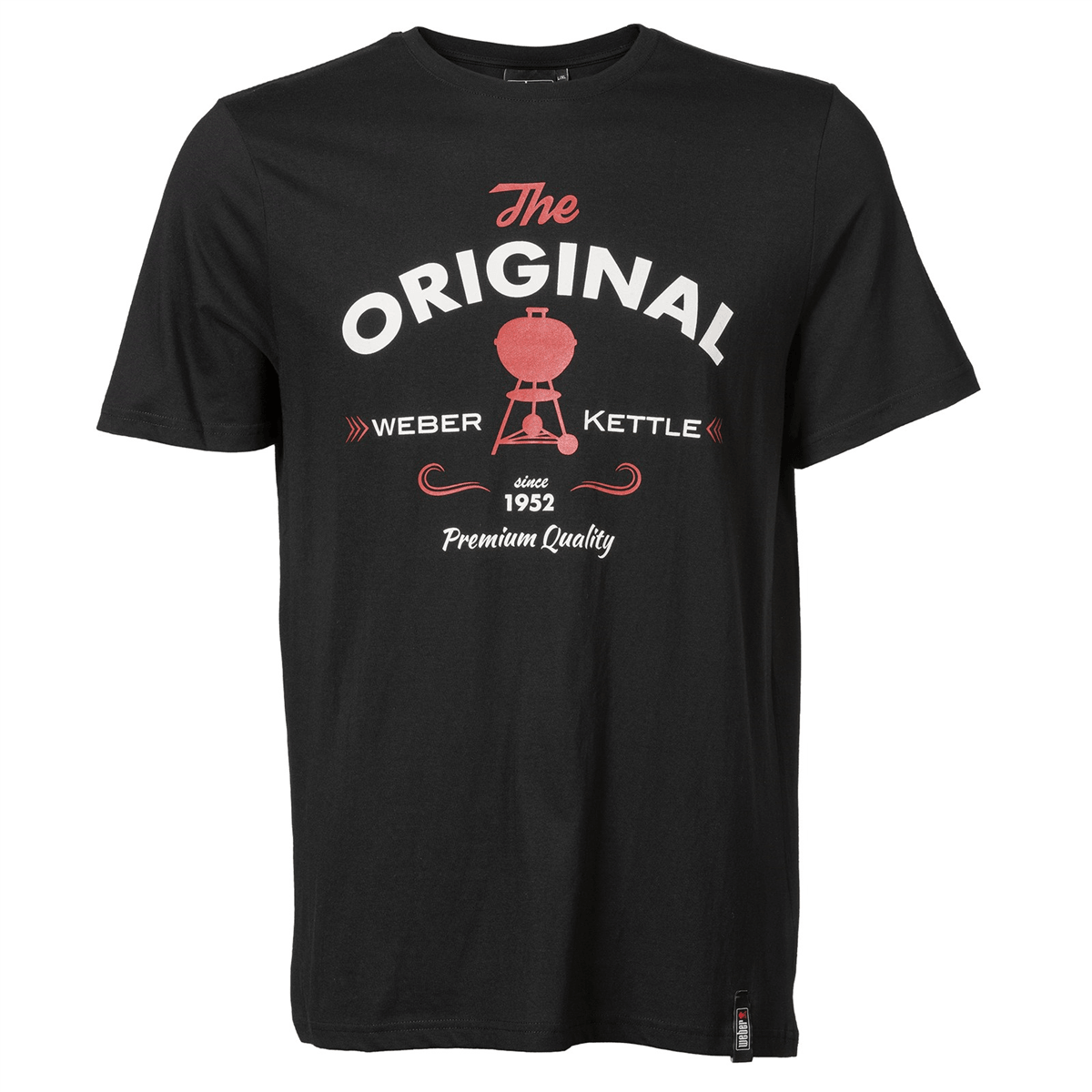 Weber 18314 T-Shirt The Original Black Men S/M
