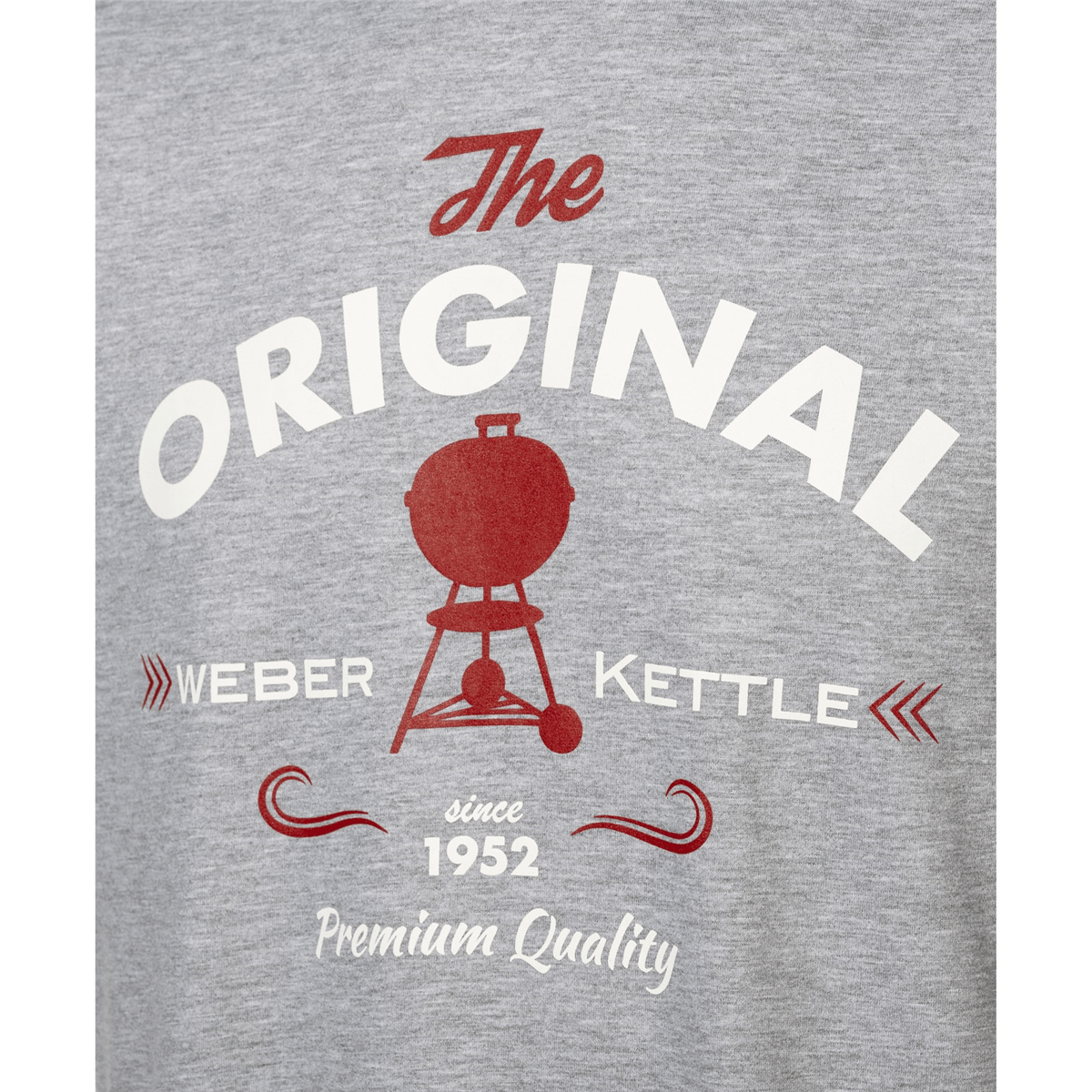 Weber 18319 T-Shirt The Original Grey Men XXL