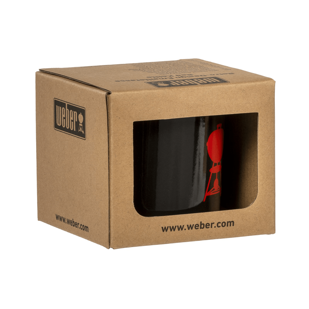 Weber 18342 Red Kettle Weber Emaille Cup