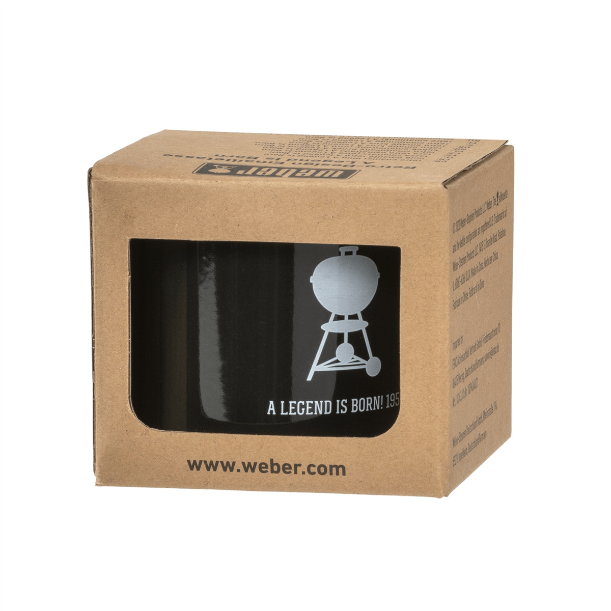 Weber 18343 A Legend Is Born Weber Emaille Cup