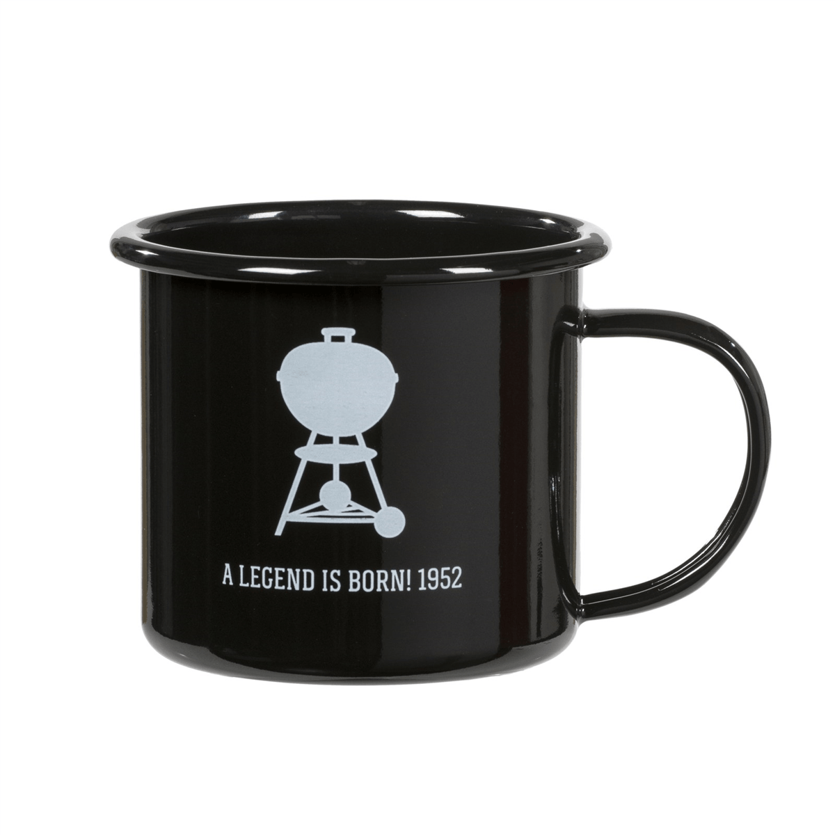 Weber 18343 A Legend Is Born Weber Emaille Cup