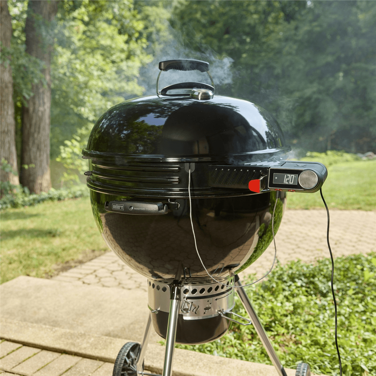 Weber 3400653 Kömürlü Mangal Smart Ekran 57 cm