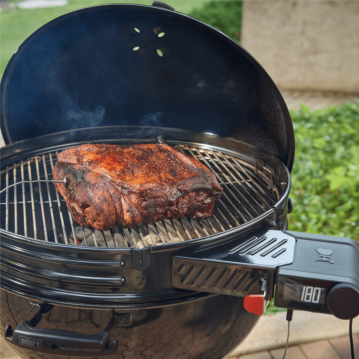 Weber 3400653 Kömürlü Mangal Smart Ekran 57 cm