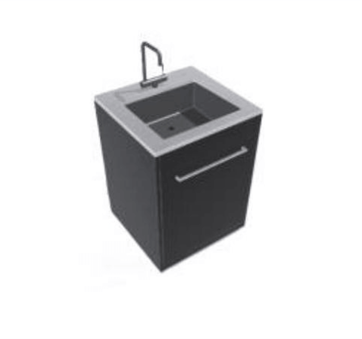 Weber 3400988 Antrasit Eviye Modülü