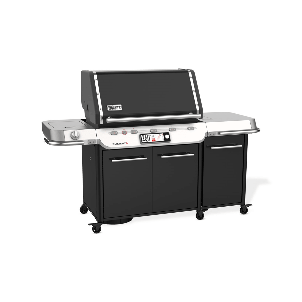 Weber 4551448 Summit FS38X E Gazlı Barbekü