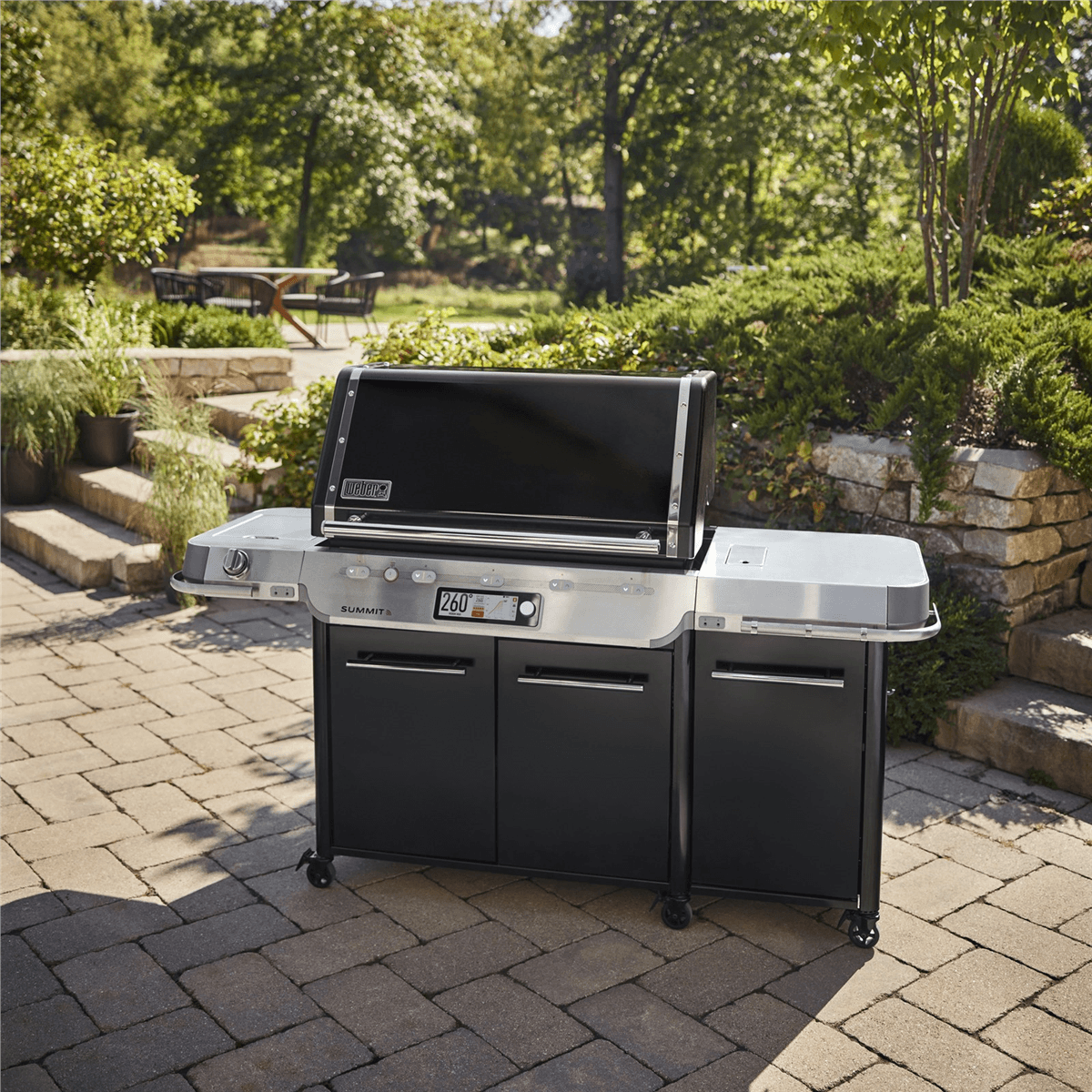 Weber 4551448 Summit FS38X E Gazlı Barbekü
