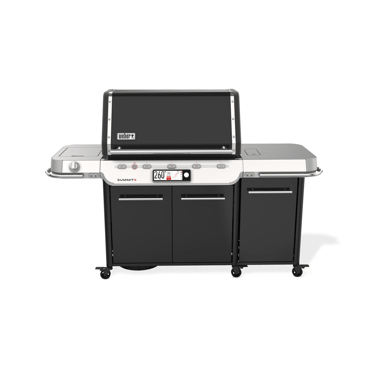 Weber 4551448 Summit FS38X E Gazlı Barbekü