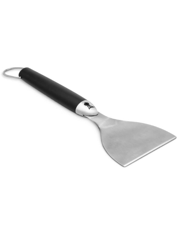 Weber 6207 Plancha Scraper – Paslanmaz Çelik Izgara Kazıyıcı (Silikon Kavrama; Plancha & Izgara Temizleme)