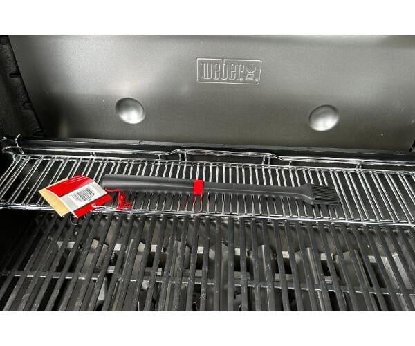 Weber 6319 Izgara Sos Fırçası – Silikon Kıllı, Bulaşık Makinesinde Yıkanabilir