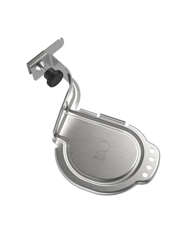 Weber 7240 iGrill Bracket – Paslanmaz Çelik iGrill Tutucu (47 – 67 cm Kömürlü Izgaralarla Uyumlu)