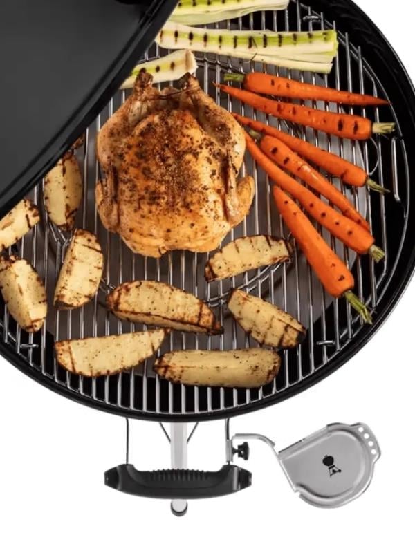 Weber 7240 iGrill Bracket – Paslanmaz Çelik iGrill Tutucu (47 – 67 cm Kömürlü Izgaralarla Uyumlu)
