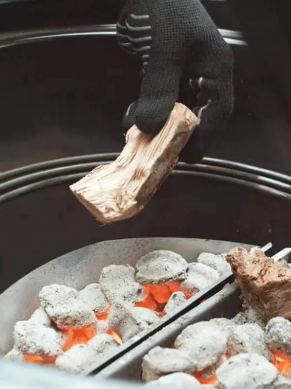Weber 7403 Char-Baskets – Kömür Sepeti (Char-Baskets; Kömür Sepeti; 2'li Set; 18″, 22″ & 26″ Kömürlü Izgaralarla Uyumlu)