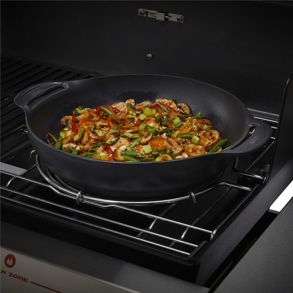 Weber 7607 WEBER CRAFTED Wok ve Buharlı Pişirme Seti