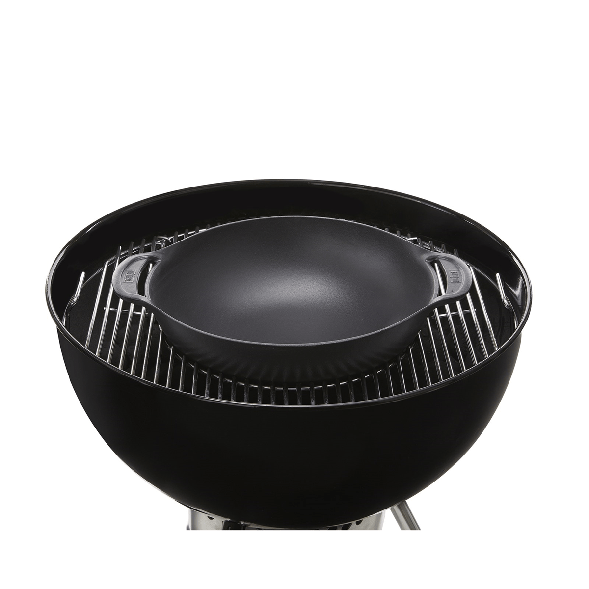 Weber 7607 WEBER CRAFTED Wok ve Buharlı Pişirme Seti