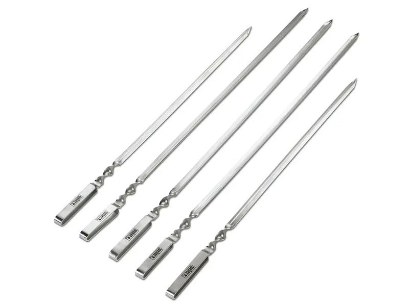 Weber 8467 Mangal Seti Yedek Şiş Takımı 57 cm (5 Adet) 