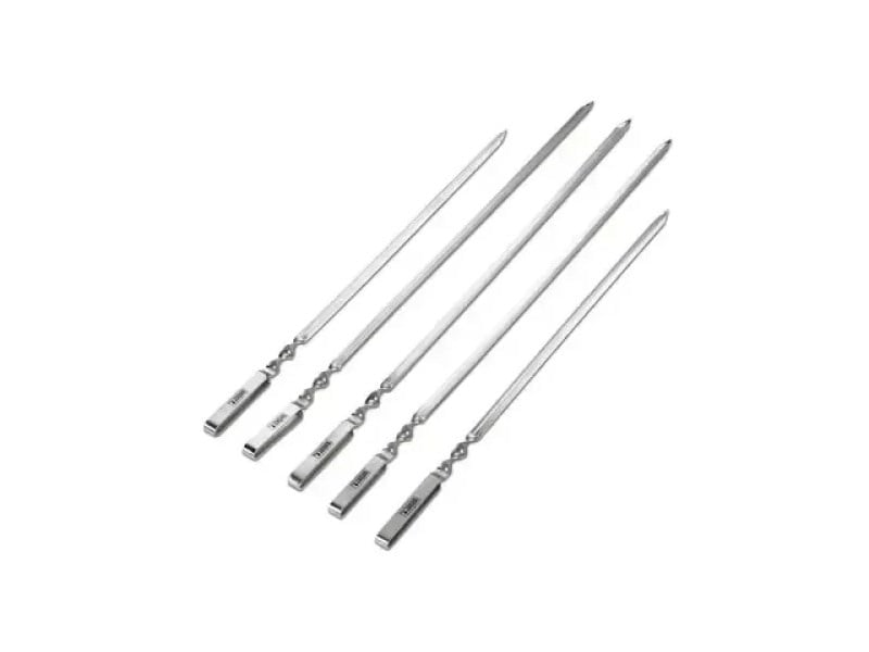 Weber 8467 Mangal Seti Yedek Şiş Takımı 57 cm (5 Adet) 