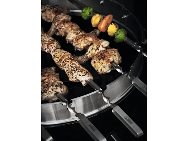 Weber 8467 Mangal Seti Yedek Şiş Takımı 57 cm (5 Adet) 
