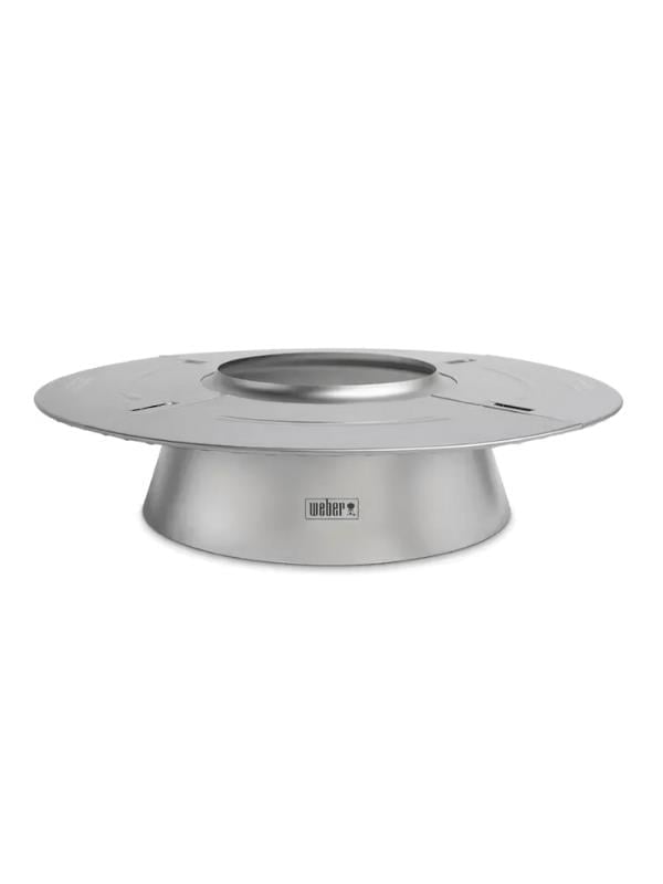 Weber Charcoal Heat Controller – 57 cm Kettle Mangal için Paslanmaz Çelik Isı Kontrol Seti (Model: 7666)