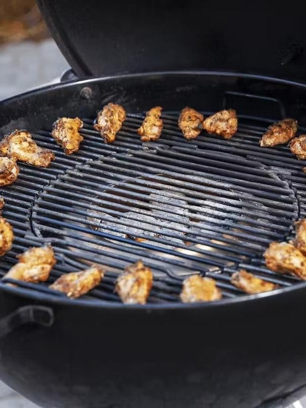 Weber Charcoal Heat Controller – 57 cm Kettle Mangal için Paslanmaz Çelik Isı Kontrol Seti (Model: 7666)