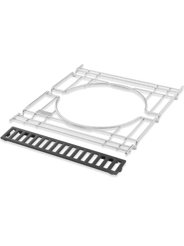 Weber CRAFTED Frame Kit 7687 – Genesis™ Galvanizli Çelik Çerçeve & Döküm Spacer | GBS™ Uyumlu