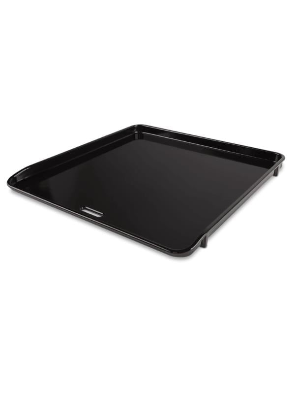 Weber CRAFTED Griddle – GBS Plancha Izgara Porcelain-Emaye Döküm | 40 cm × 41,5 cm Pişirme Alanı | GBS Uyumlu