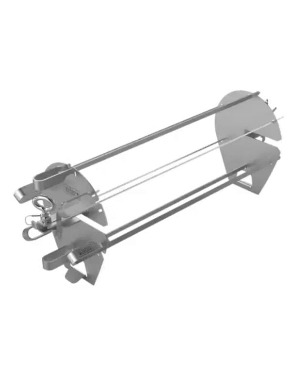 Weber CRAFTED Rotisserie Skewer Set 7685 – Gourmet BBQ System Paslanmaz Çelik | 6 Adet 40,64 cm Şiş | Bulaşık Makinesinde Yıkanabilir