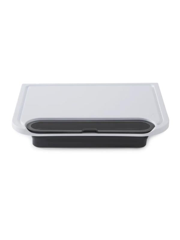 Weber Cutting Board with Catch Bin 7032 Çok Amaçlı Kesme Tahtası | Entegre Toplama Kutusu | Izgara Yan Sehpası Uyumlu