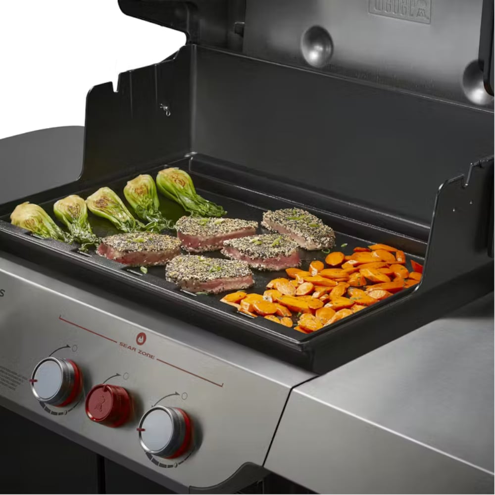 Weber Full Size Plancha – Genesis 300 Serisi İçin Düz Pişirme Yüzeyi
