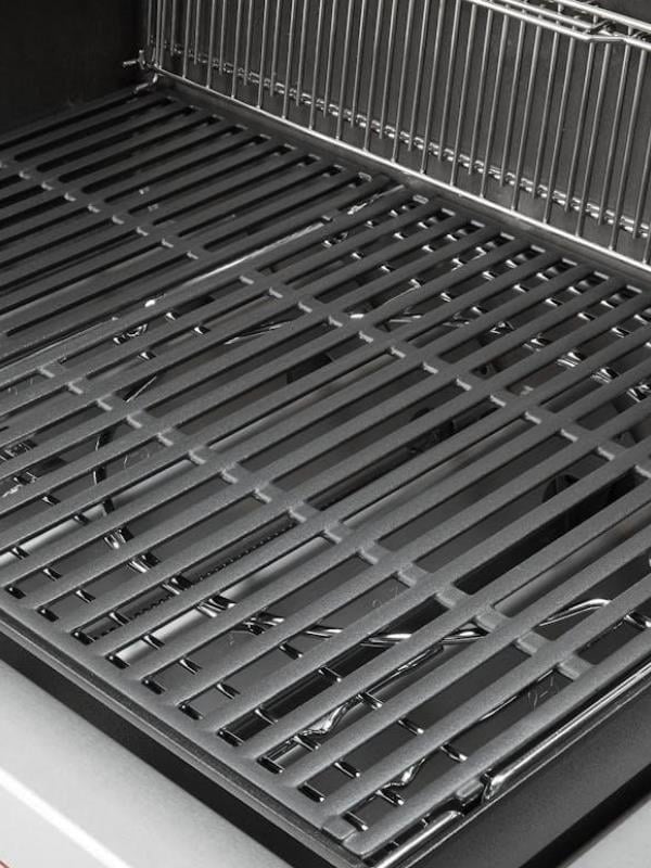 Weber Genesis Smart EPX-435 Siyah Gazlı Barbekü – 4 Brülör + Sear Zone + Side Burner + Weber Connect