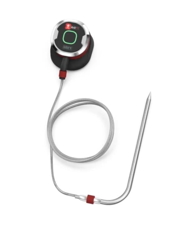 Weber iGrill Mini 7220 – Akıllı Termometre Bluetooth® Bağlantı | Tek Prob Kapasitesi | 150 Saat Pil Ömrü