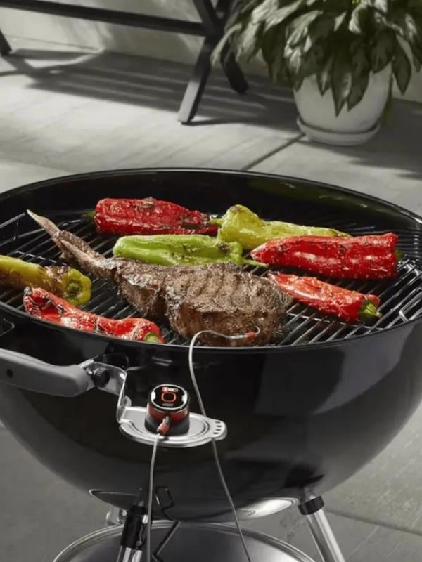 Weber iGrill Mini 7220 – Akıllı Termometre Bluetooth® Bağlantı | Tek Prob Kapasitesi | 150 Saat Pil Ömrü