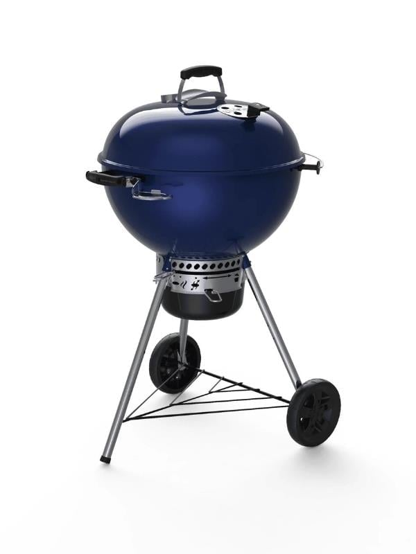 Weber Master-Touch GBS C-5750 – Siyah Emaye Paslanmaz GBS Izgara | Charcoal Ring & Difüzör | One-Touch™ Temizlik